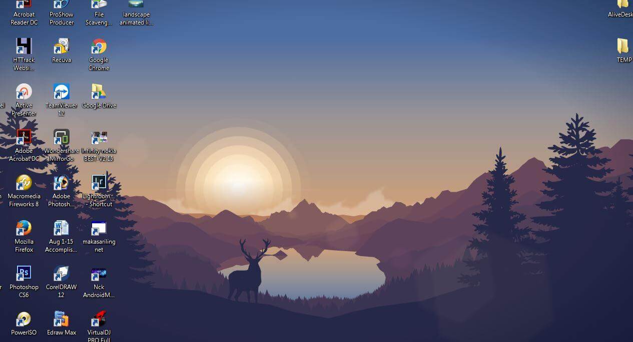 Landscape Wallpaper Animated Live – Live Desktop Wallpaper
